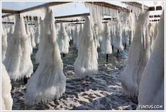 Have You Ever Seen a Frozen Ocean?