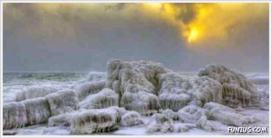 Have You Ever Seen a Frozen Ocean?