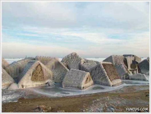 Have You Ever Seen a Frozen Ocean?