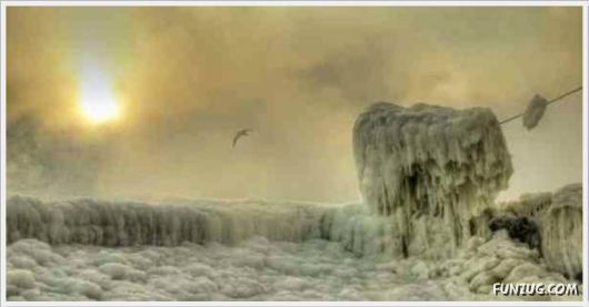 Have You Ever Seen a Frozen Ocean?