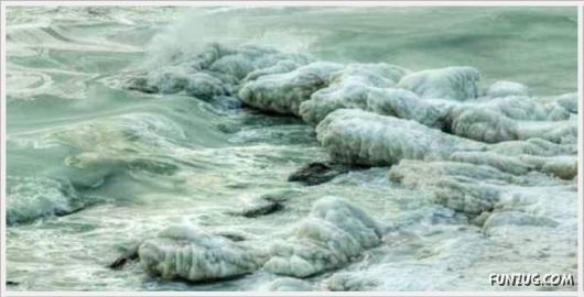 Have You Ever Seen a Frozen Ocean?