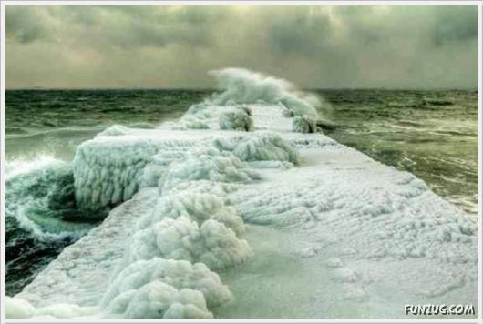 Have You Ever Seen a Frozen Ocean?