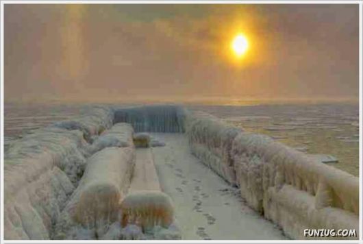 Have You Ever Seen a Frozen Ocean?