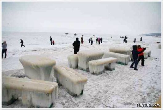 Have You Ever Seen a Frozen Ocean?