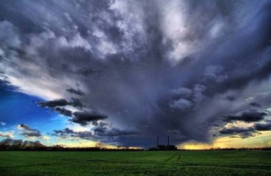 Awesome Natural Artistic Sky