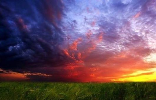 Awesome Natural Artistic Sky