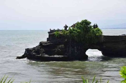 Tanah Lot - The Marvelous Rock Formation