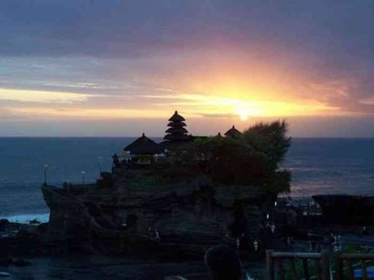 Tanah Lot - The Marvelous Rock Formation