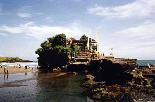 Tanah Lot - The Marvelous Rock Formation