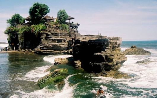 Tanah Lot - The Marvelous Rock Formation