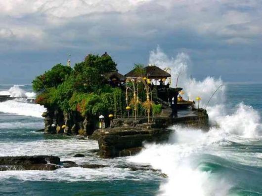 Tanah Lot - The Marvelous Rock Formation