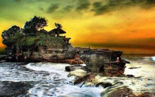 Tanah Lot - The Marvelous Rock Formation