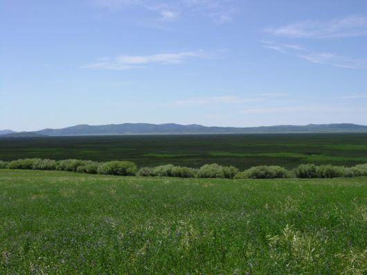 The Beautiful Valley Sceneries