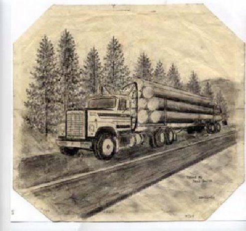 Amazing Drawings Created On Typewriter