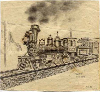 Amazing Drawings Created On Typewriter