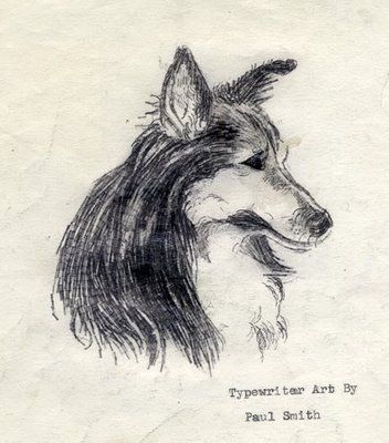 Amazing Drawings Created On Typewriter