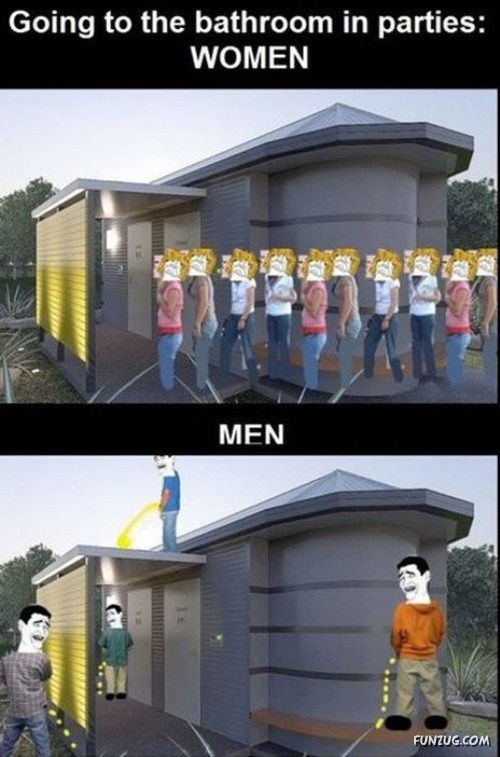 Men Vs Women Crazy Pictures