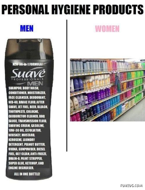 Men Vs Women Crazy Pictures