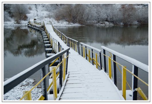 The Romantic Wooden Bridges