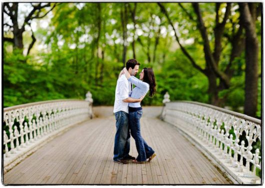 The Romantic Wooden Bridges