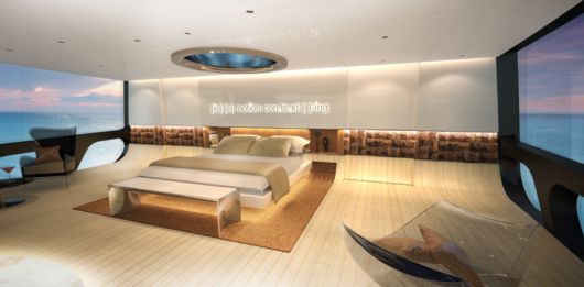 The Amazing Anaconda Yacht Concept