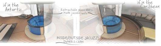 The Amazing Anaconda Yacht Concept