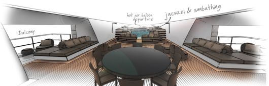 The Amazing Anaconda Yacht Concept