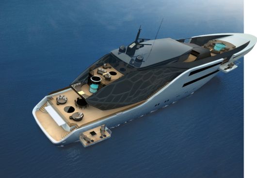 The Amazing Anaconda Yacht Concept