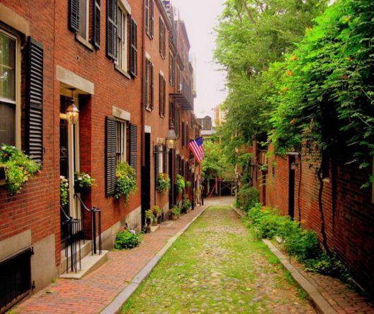 Top 15 Charming Side Streets