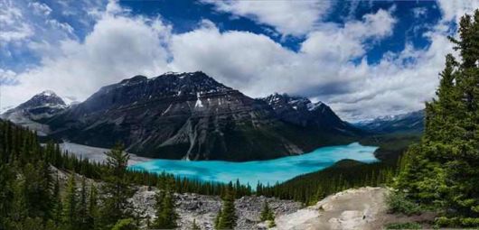 The Beauty Of A Peaceful Lake