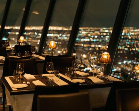 Amazing Restaurants With Incredible Views  
