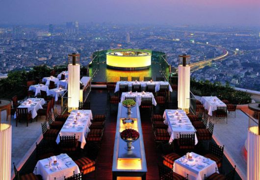 Amazing Restaurants With Incredible Views  