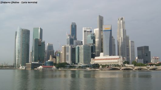 The Beautiful Singapore