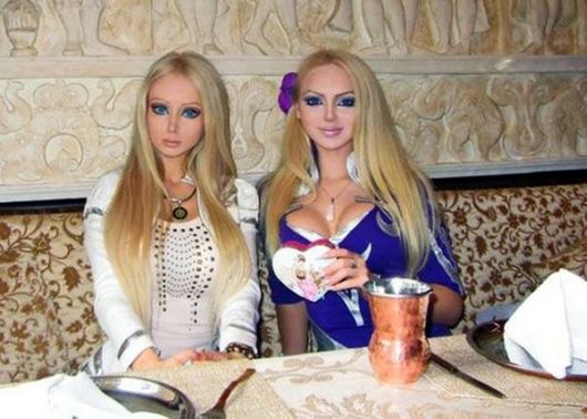 The Real Life Barbie Dolls