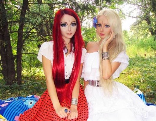 The Real Life Barbie Dolls | Funzug.com
