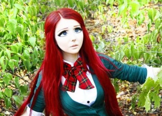 The Real Life Barbie Dolls