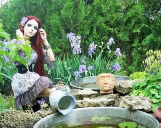 The Real Life Barbie Dolls