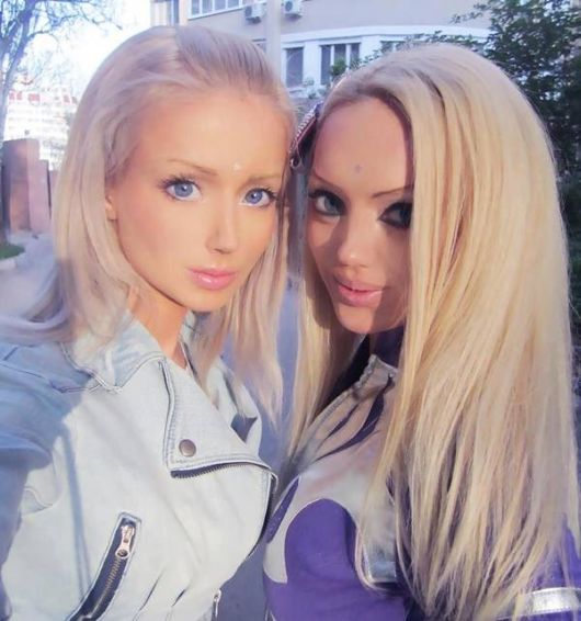 The Real Life Barbie Dolls