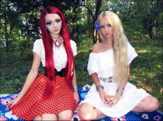 The Real Life Barbie Dolls