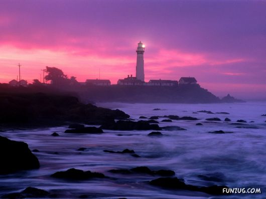 Click to Enlarge - Beautiful Lighthouse Wallpapers
