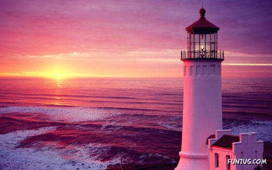 Click to Enlarge - Beautiful Lighthouse Wallpapers