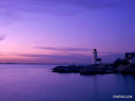 Click to Enlarge - Beautiful Lighthouse Wallpapers