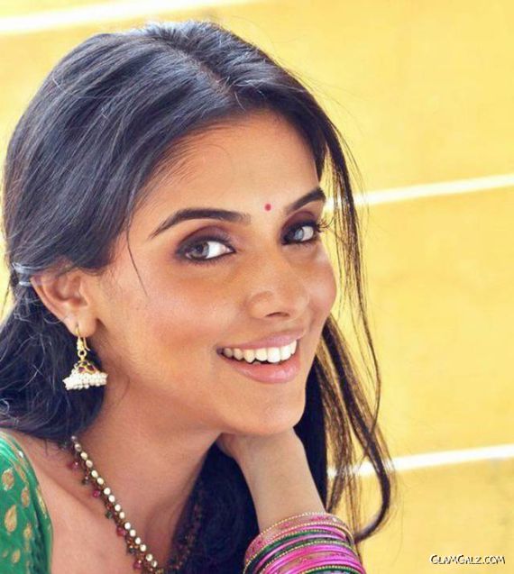 Pretty Asin Saree Photoshoot