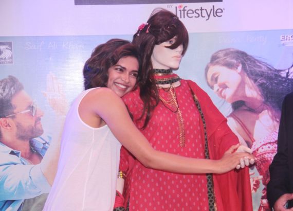 Deepika Padukone Launches Melange Collections