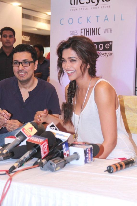 Deepika Padukone Launches Melange Collections