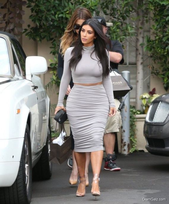 Miss Kardashian in Beverly Hills