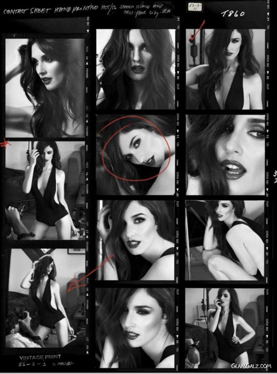 Paz Vega Posing For GQ Mexico Magazine