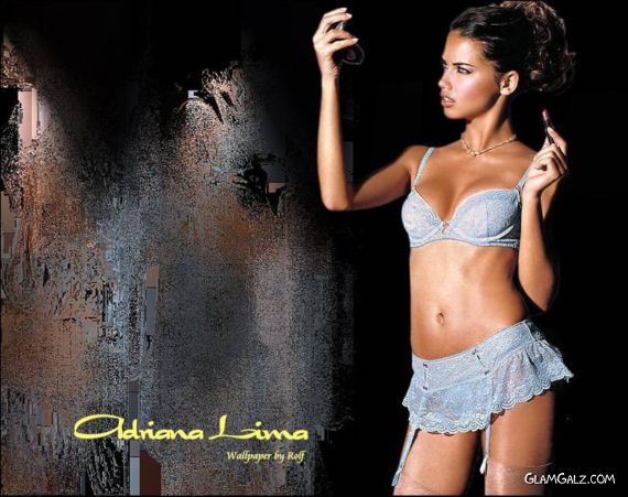 Click to Enlarge - Adriana Lima Best Wallpapers