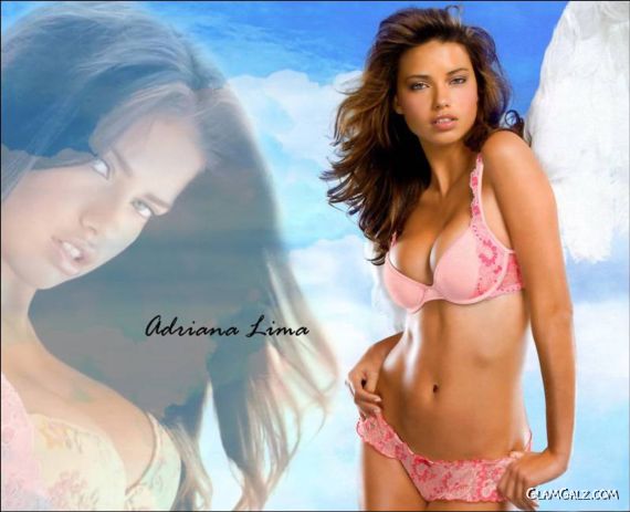 Click to Enlarge - Adriana Lima Best Wallpapers