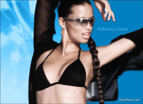 Click to Enlarge - Adriana Lima Best Wallpapers